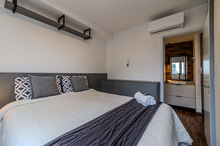 Extension Berrini with Washing Machine | 11 floor