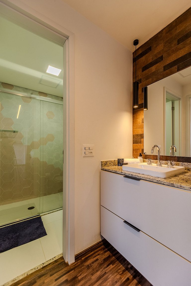 Extension Berrini with Washing Machine | 11 floor
