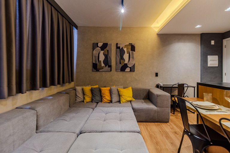 Extension Berrini with Washing Machine | 13 floor