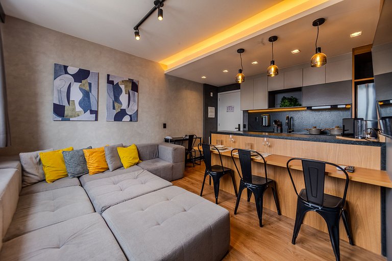 Extension Berrini with Washing Machine | 13 floor