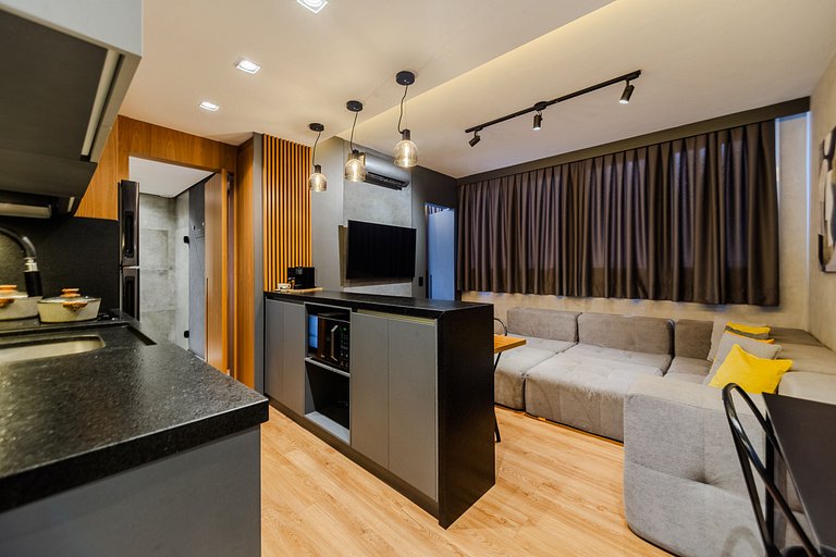 Extension Berrini with Washing Machine | 13 floor