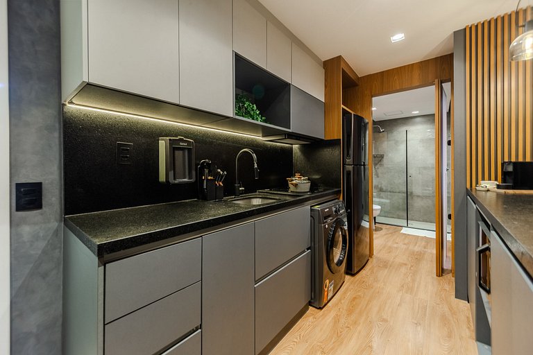 Extension Berrini with Washing Machine | 13 floor
