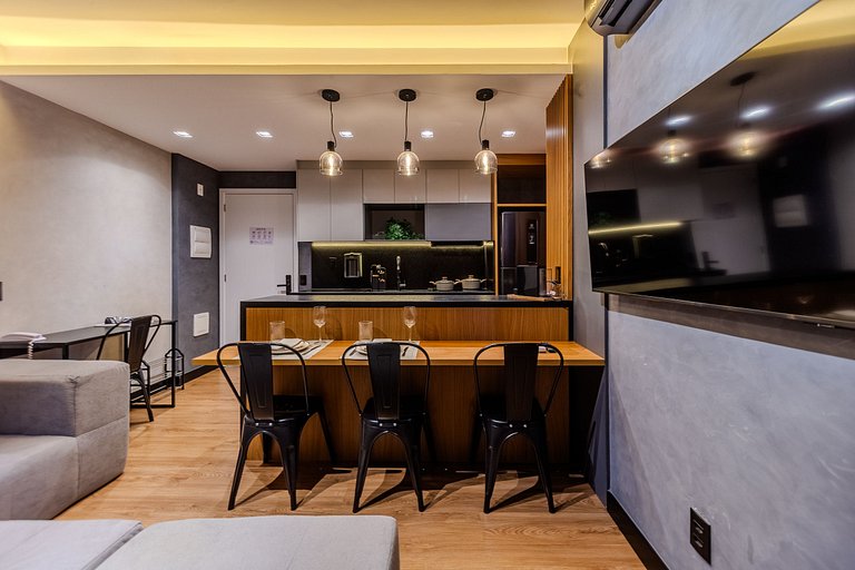 Extension Berrini with Washing Machine | 13 floor