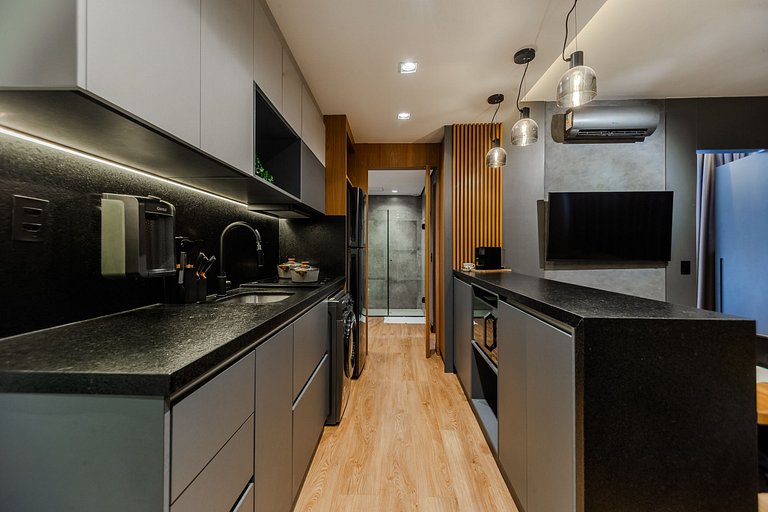 Extension Berrini with Washing Machine | 13 floor