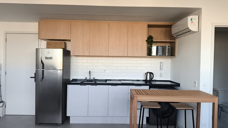 Extension Berrini with Washing Machine | 20 floor