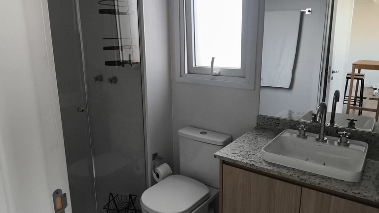 Extension Berrini with Washing Machine | 20 floor