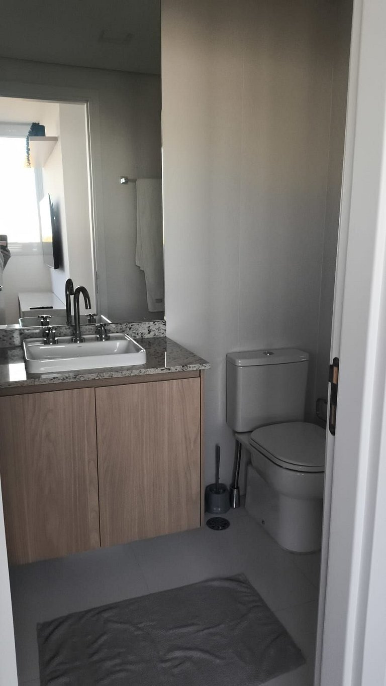 Extension Berrini with Washing Machine | 20 floor