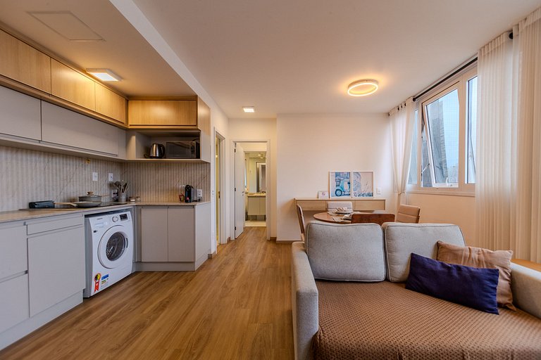 Extension Berrini with Washing Machine | 7th floor