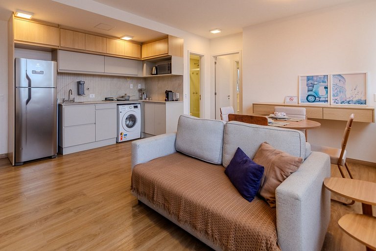 Extension Berrini with Washing Machine | 7th floor