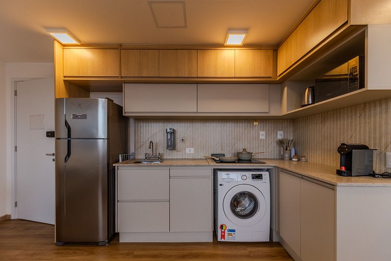Extension Berrini with Washing Machine | 7th floor