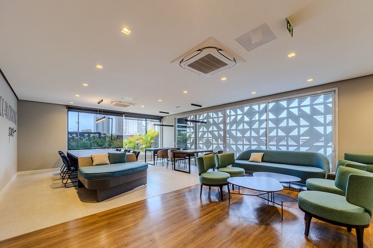 Extension Berrini | EZ Towers & Av Chucri Zaidan
