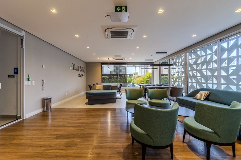 Extension Berrini | EZ Towers & Av Chucri Zaidan