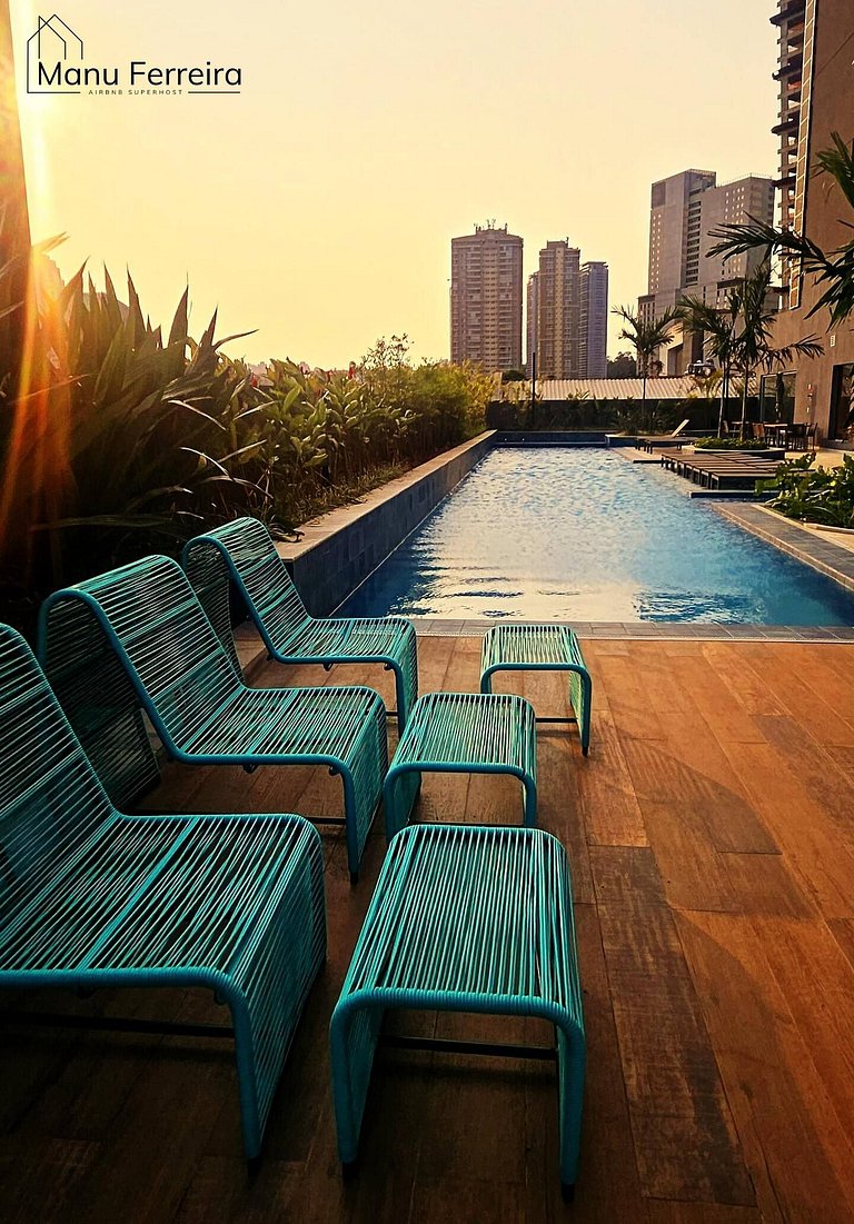 Extension Berrini with Washing Machine | 11 floor