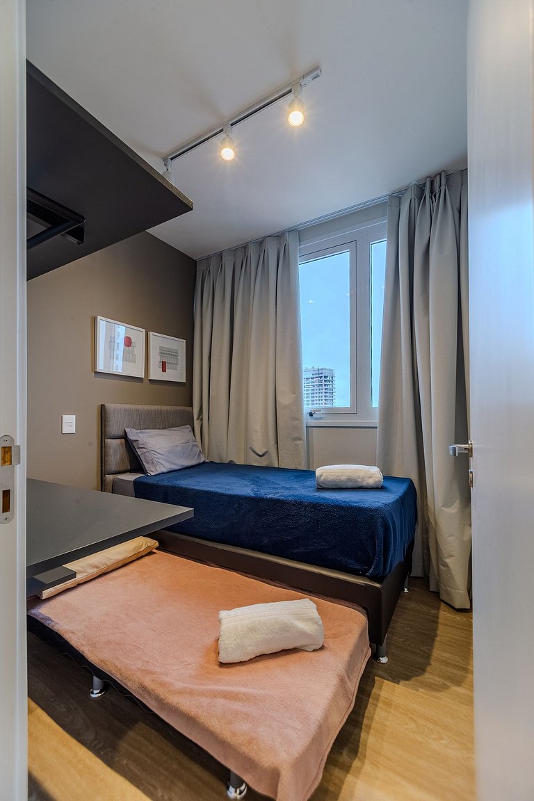 Extension Berrini with Washing Machine | 26 floor
