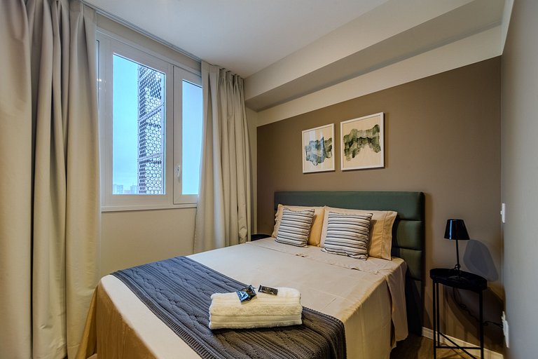 Extension Berrini with Washing Machine | 26 floor