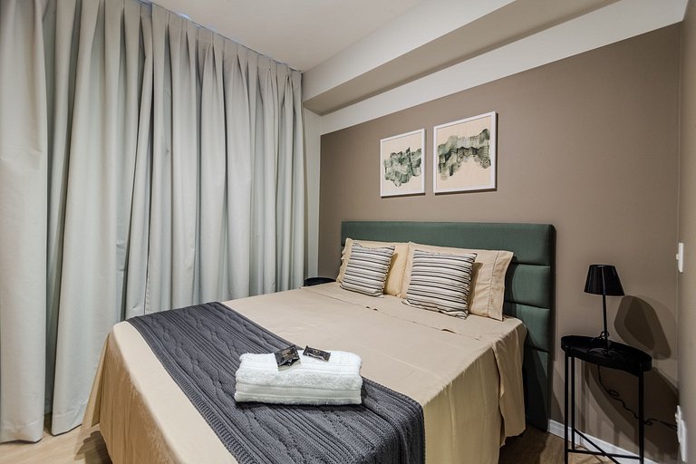 Extension Berrini with Washing Machine | 26 floor