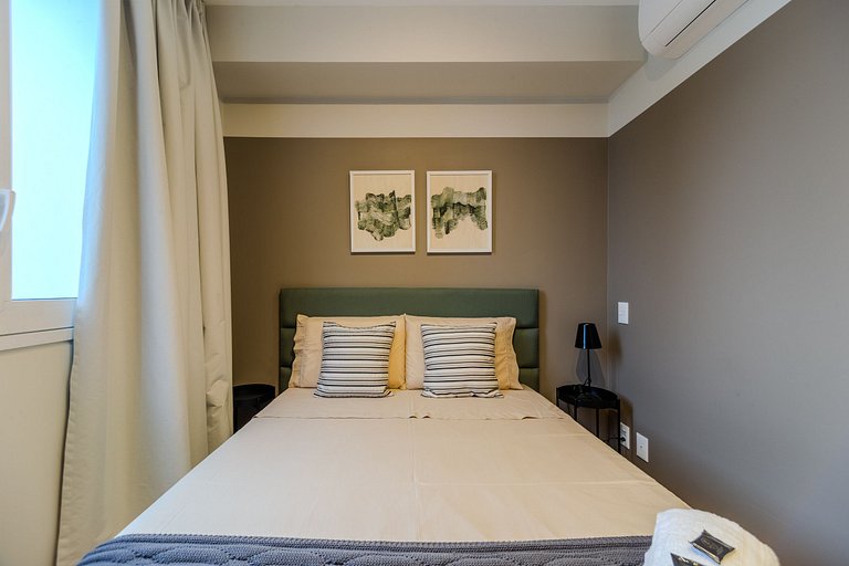 Extension Berrini with Washing Machine | 26 floor