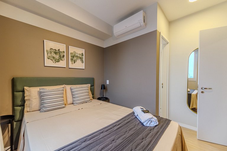 Extension Berrini with Washing Machine | 26 floor