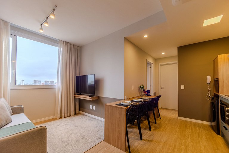Extension Berrini with Washing Machine | 26 floor