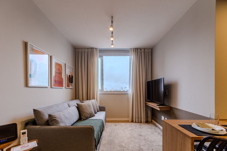 Extension Berrini with Washing Machine | 26 floor