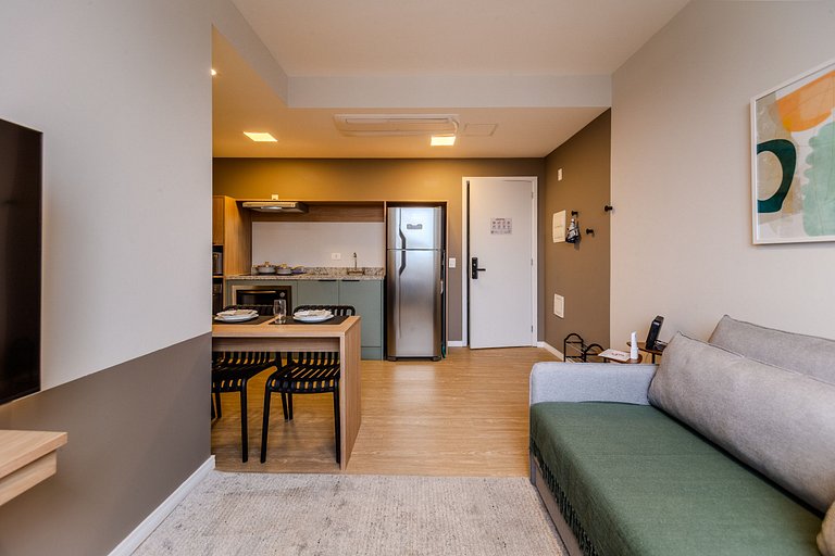 Extension Berrini with Washing Machine | 26 floor