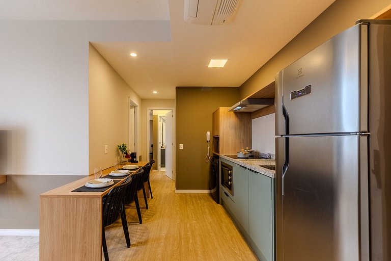 Extension Berrini with Washing Machine | 26 floor