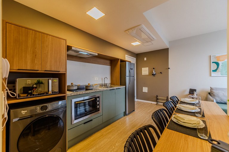 Extension Berrini with Washing Machine | 26 floor