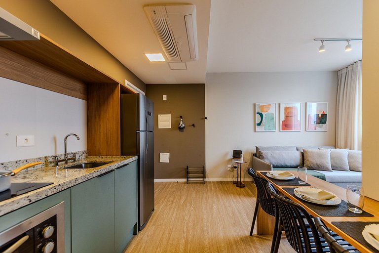 Extension Berrini with Washing Machine | 26 floor