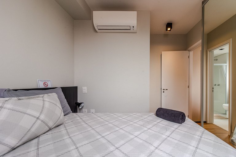 Extension Berrini with Washing Machine | 20 floor