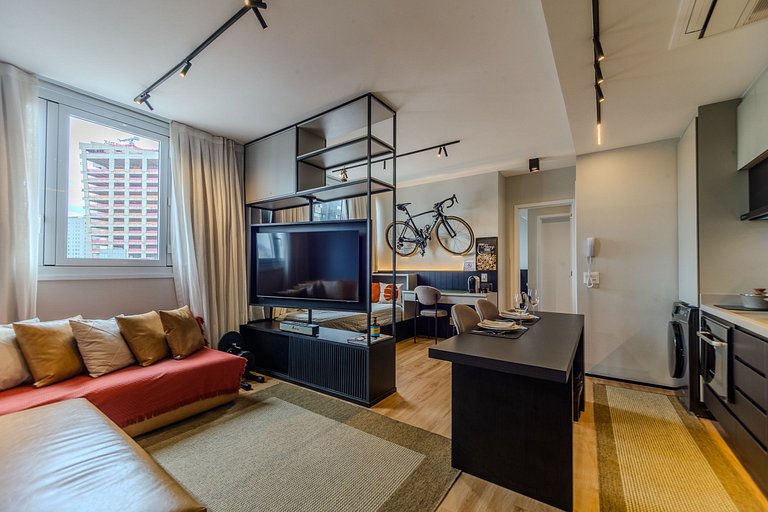 Extension Berrini with Washing Machine | 20 floor