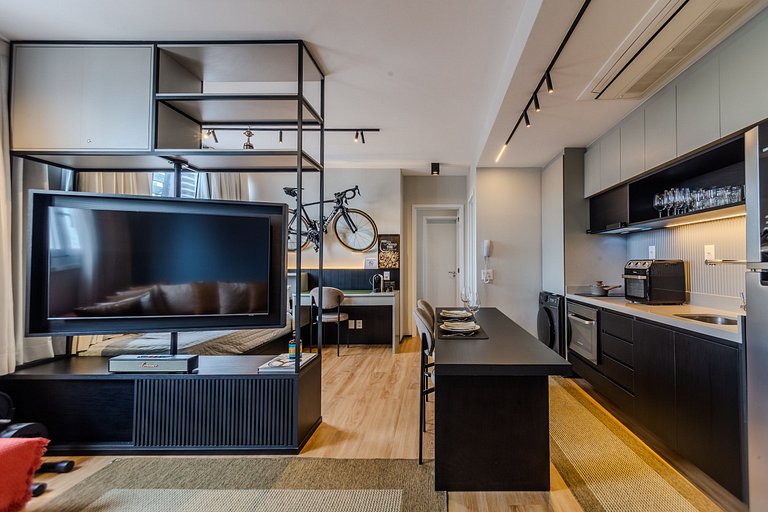 Extension Berrini with Washing Machine | 20 floor