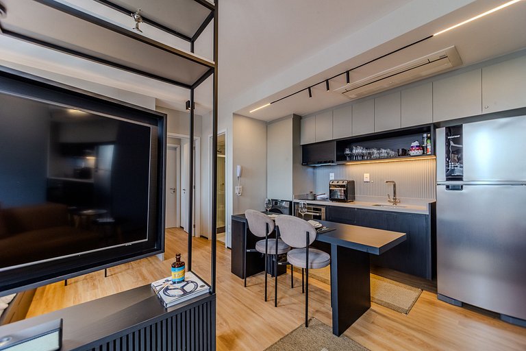 Extension Berrini with Washing Machine | 20 floor