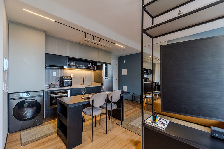 Extension Berrini with Washing Machine | 20 floor