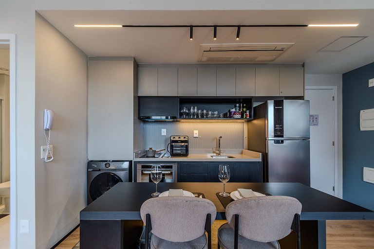 Extension Berrini with Washing Machine | 20 floor