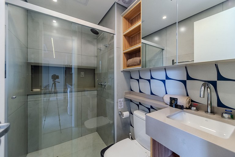 Extension Berrini with Washing Machine | 19 floor
