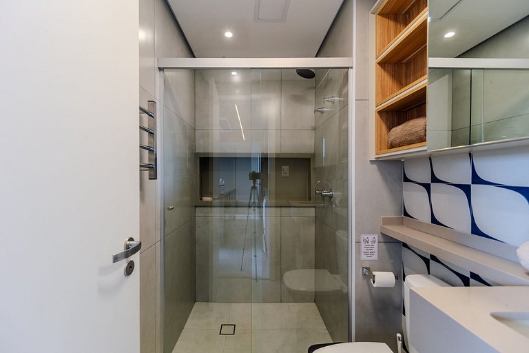 Extension Berrini with Washing Machine | 19 floor