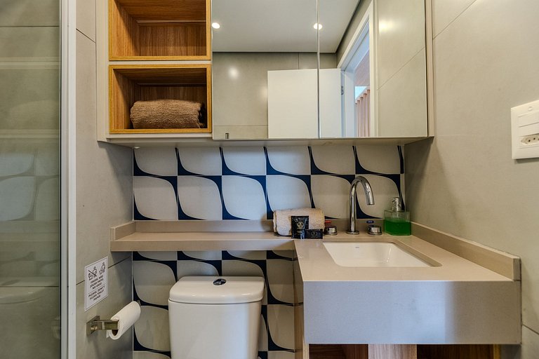 Extension Berrini with Washing Machine | 19 floor