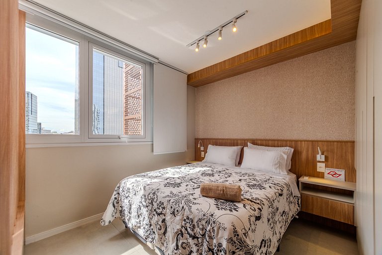 Extension Berrini with Washing Machine | 19 floor