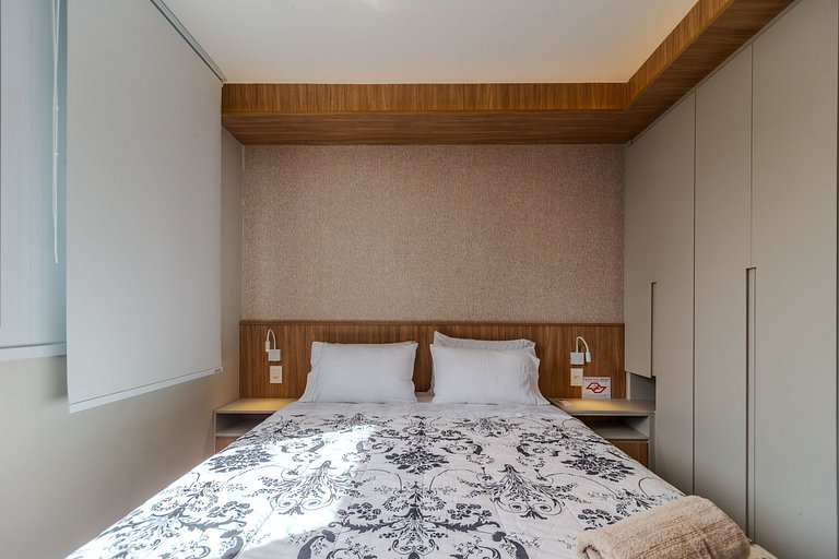 Extension Berrini with Washing Machine | 19 floor