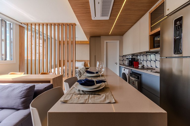 Extension Berrini with Washing Machine | 19 floor