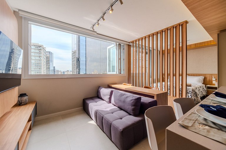 Extension Berrini with Washing Machine | 19 floor