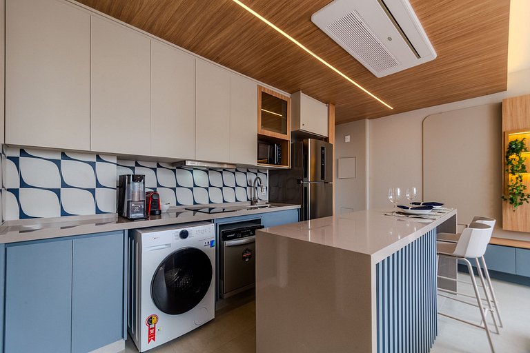 Extension Berrini with Washing Machine | 19 floor