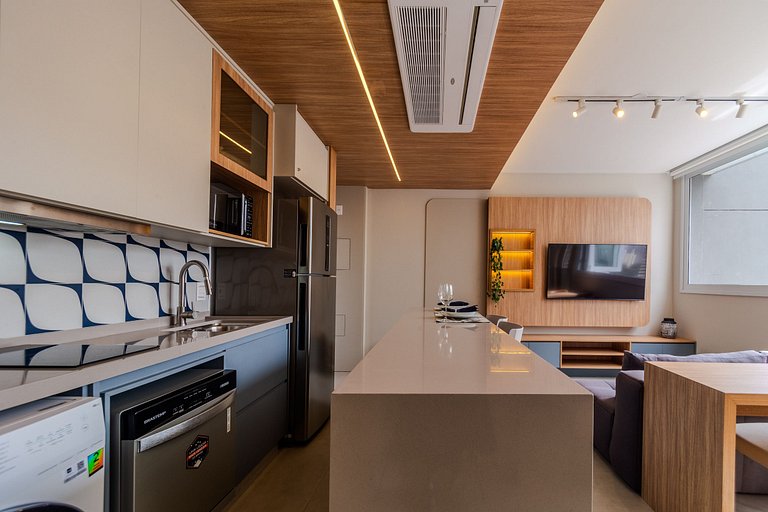 Extension Berrini with Washing Machine | 19 floor