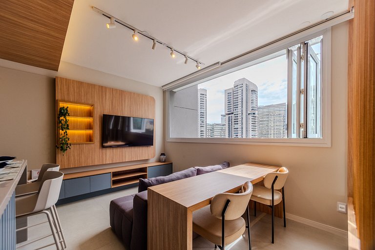 Extension Berrini with Washing Machine | 19 floor