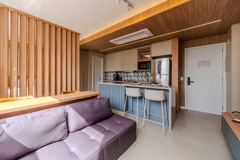 Extension Berrini with Washing Machine | 19 floor