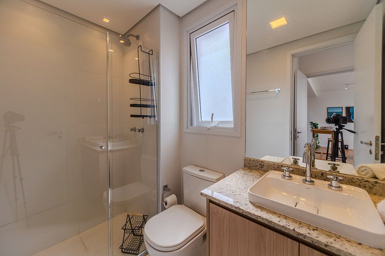 Extension Berrini with Washing Machine | 20 floor