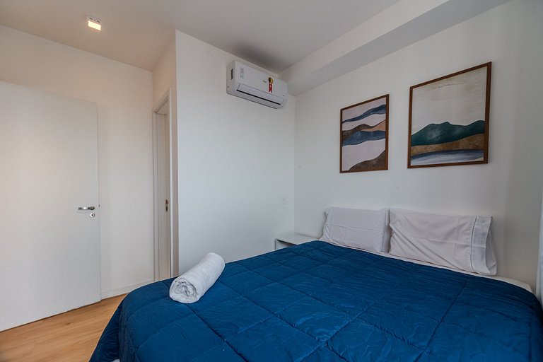 Extension Berrini with Washing Machine | 20 floor