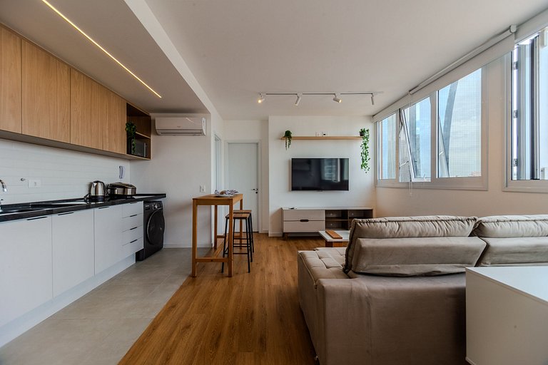 Extension Berrini with Washing Machine | 20 floor