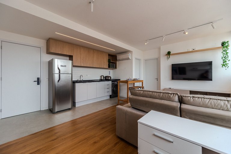 Extension Berrini with Washing Machine | 20 floor