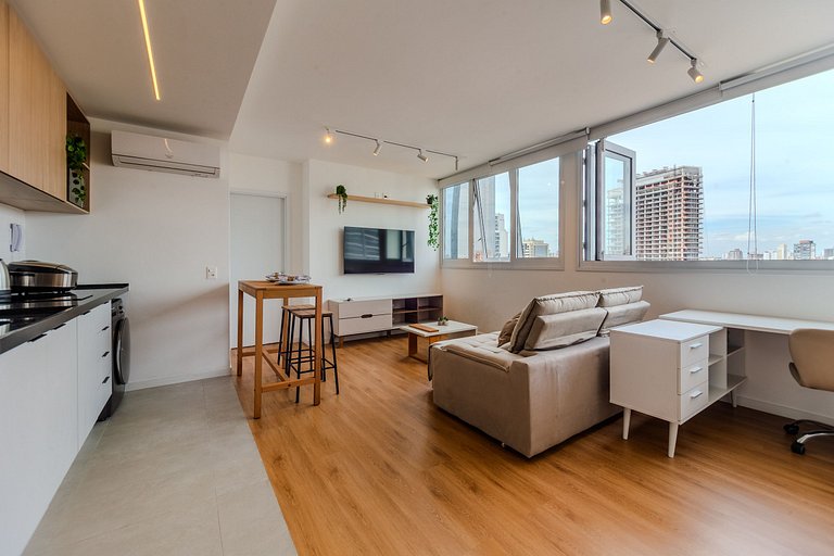 Extension Berrini with Washing Machine | 20 floor